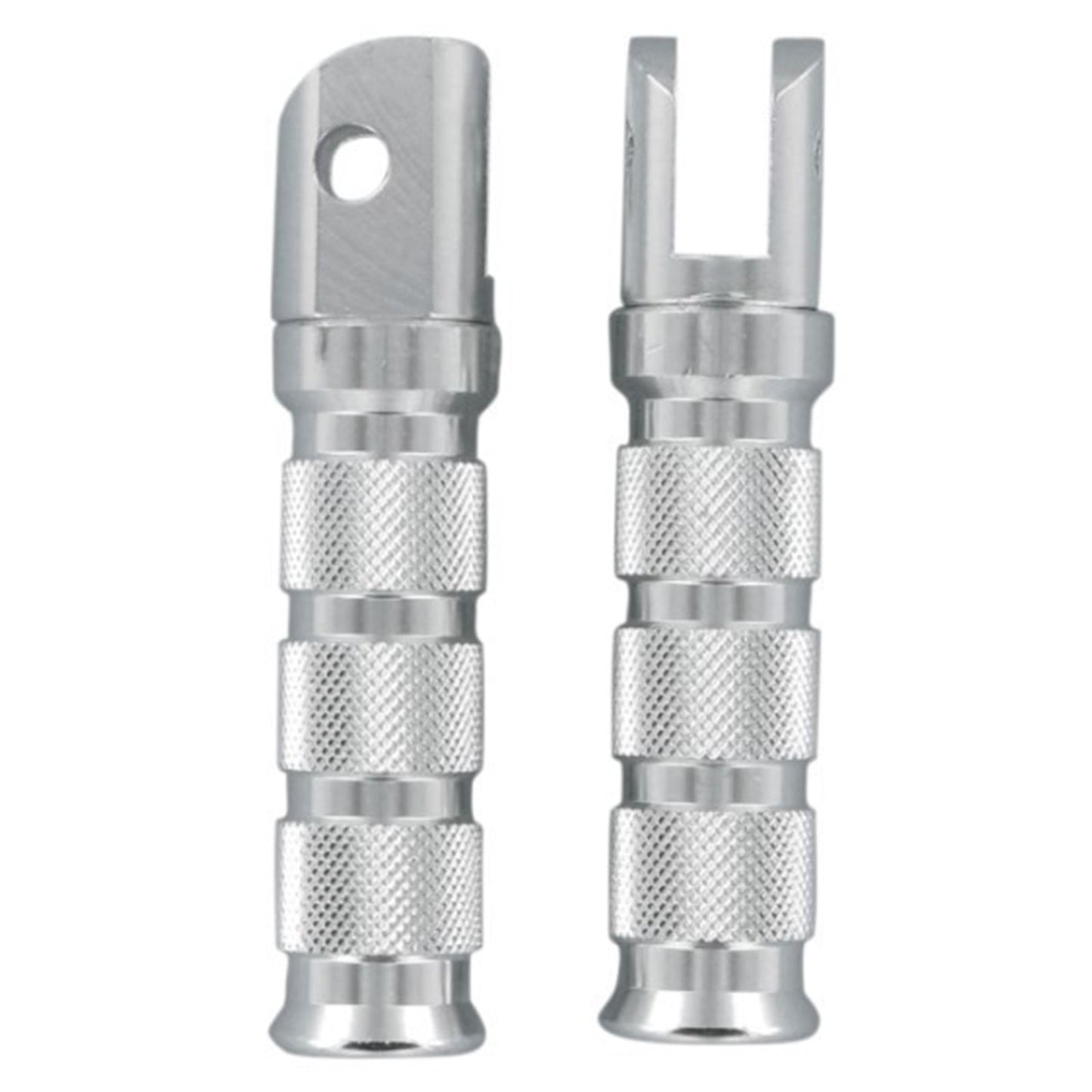 Emgo Front Footpegs for Kawasaki - Silver  [MPN: 50-11221]_1166717