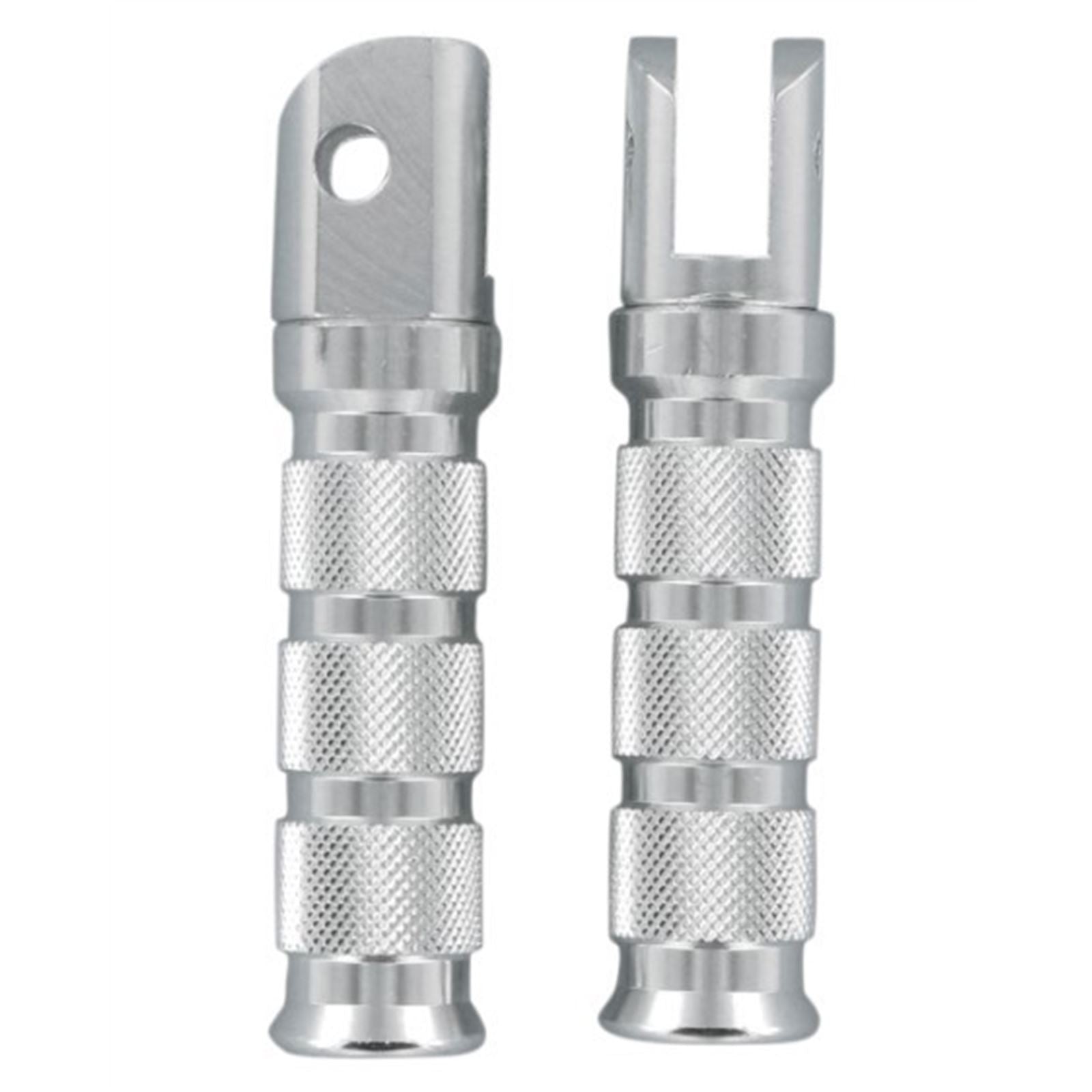 Emgo Front Footpegs for Kawasaki - Silver  [MPN: 50-11221]_1166717