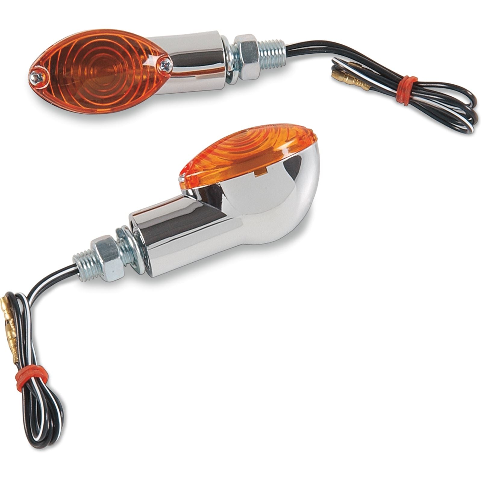 K&S Ultramini Marker Light - Chrome/Amber [MPN: 25-8355]_404513