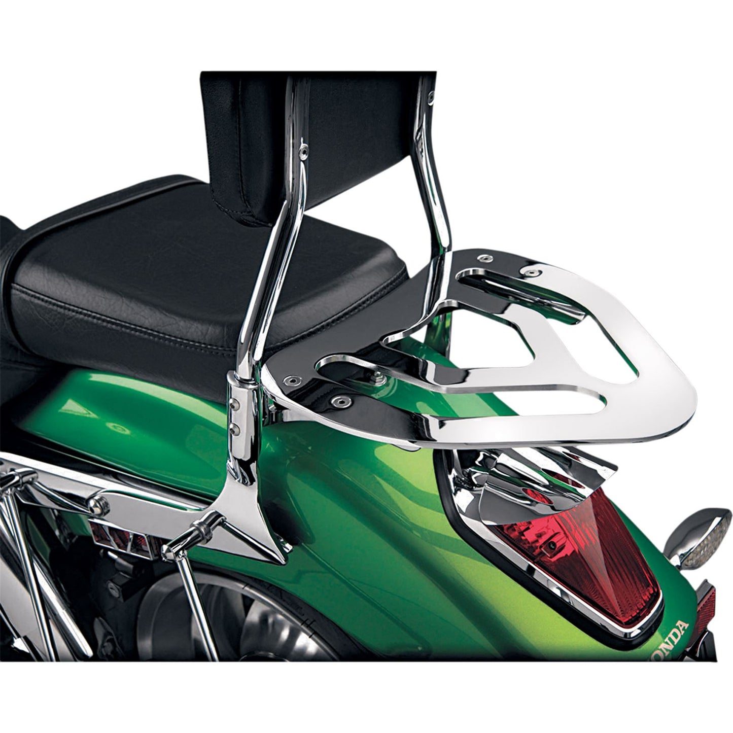 Show Chrome Sissy Bar Rack 55-322_473834