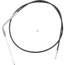 LA Choppers 15" - 17" Black Throttle Cable for '12 - '17 FLD [MPN: LA-8220TH16B]_415836