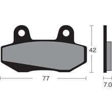 Vesrah Semi-Metallic Brake Pads - VD-131 [MPN: VD-131]_491554