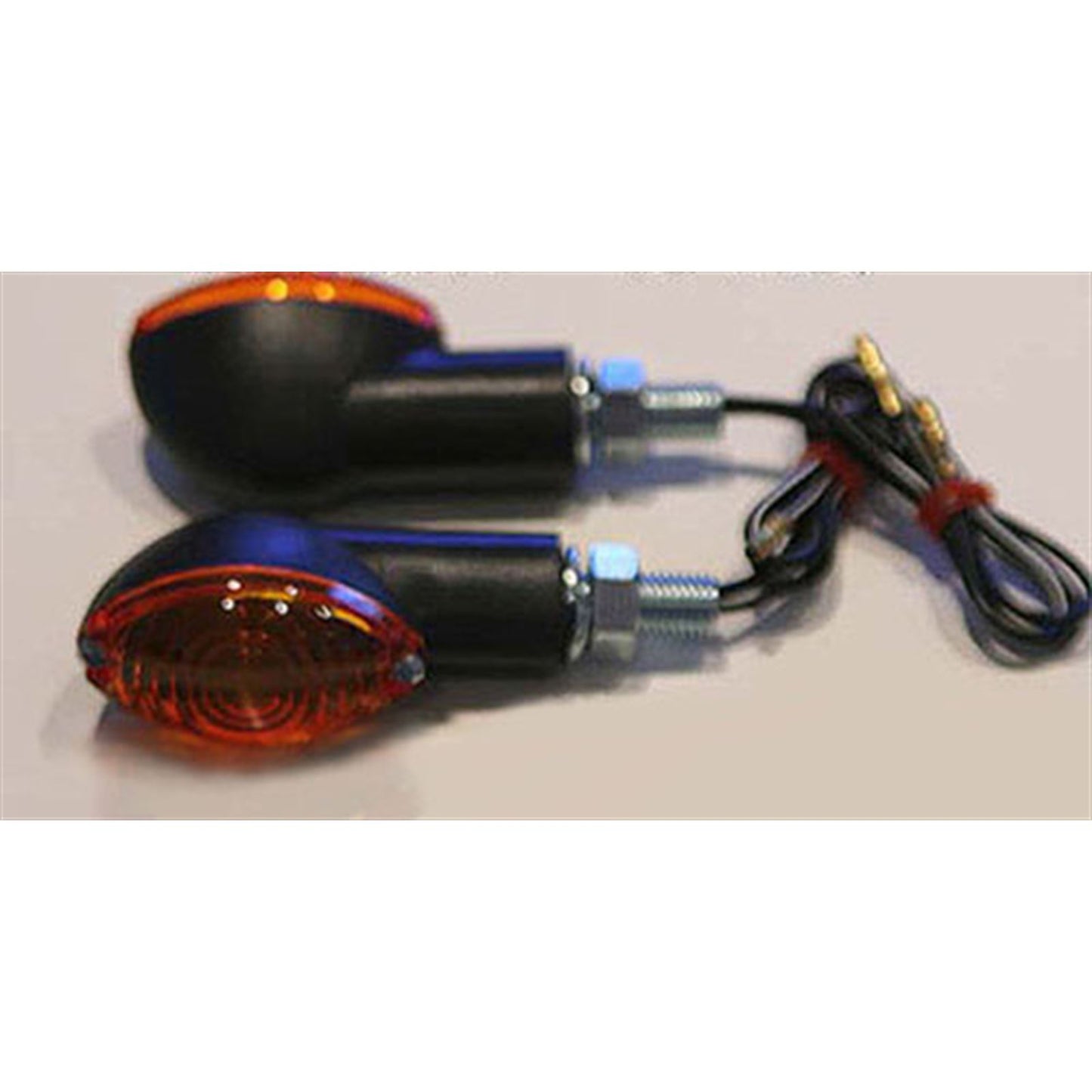 K&S Ultra Mini Marker Lights - Black/Amber 25-8350_598449