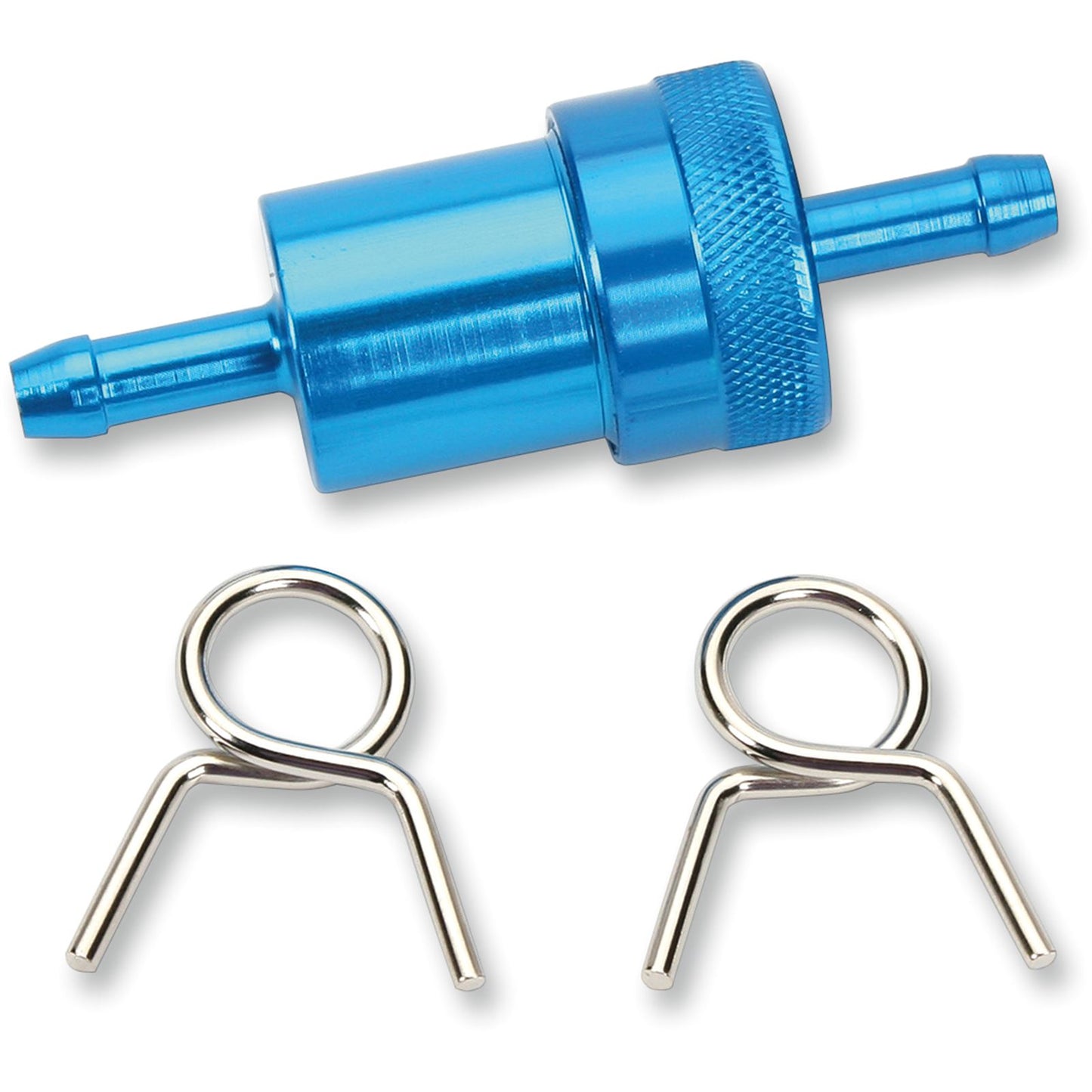 Emgo Fuel Filter - Blue - 1/4" 14-34471_381649