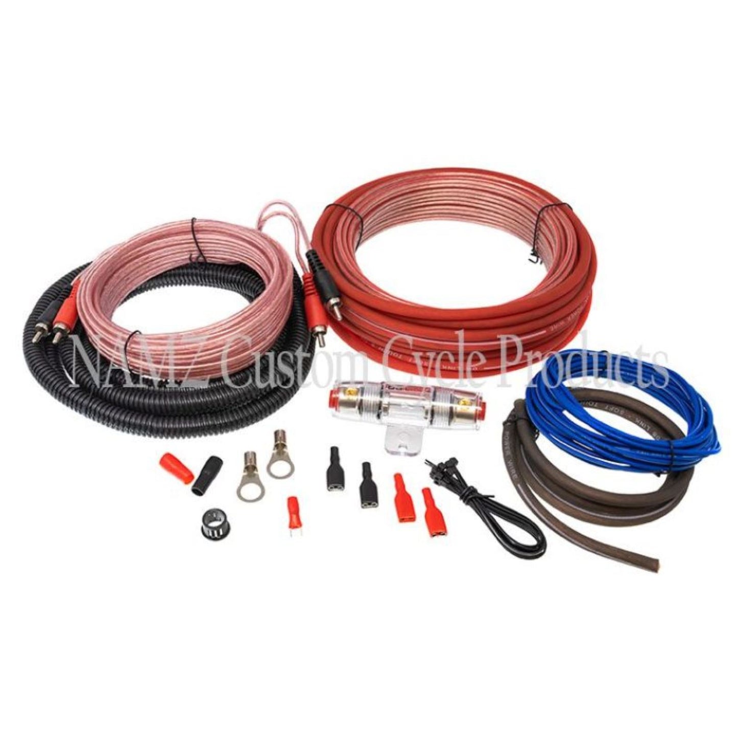 Namz AMP Install Kit - 8- Gauge Wire [MPN: NAPK-8G]_1461129