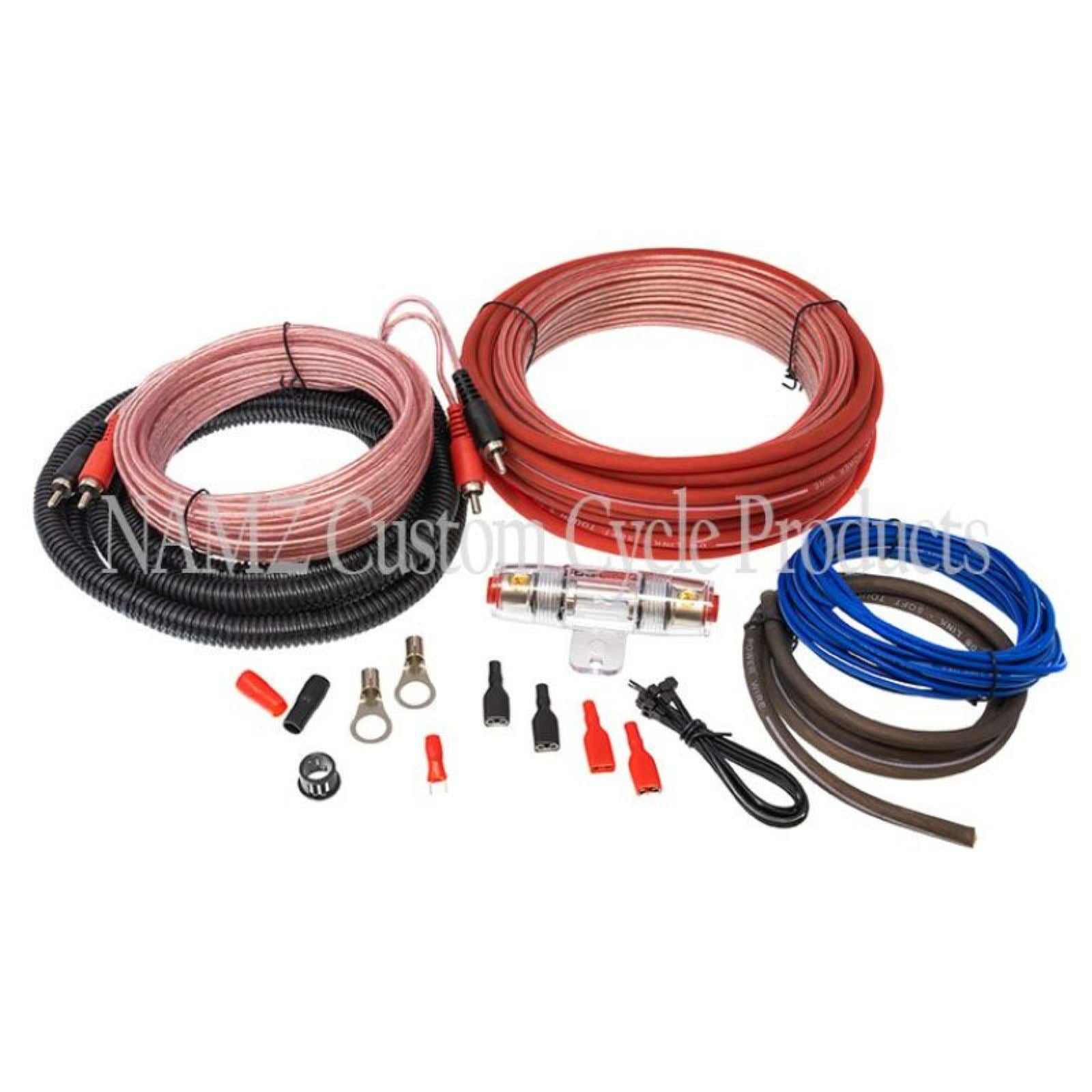Namz AMP Install Kit - 8- Gauge Wire [MPN: NAPK-8G]_1461129
