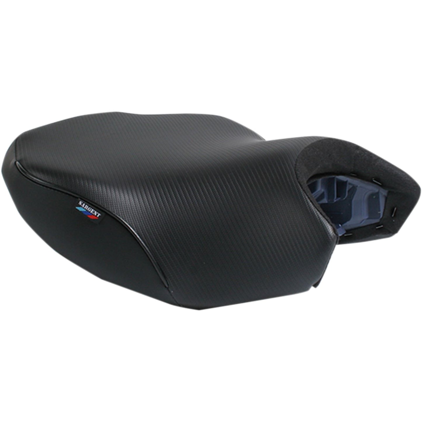 Sargent World Sport™ Seat - Carbon FX - Regular Front fits BMW R1200 - Black WS-620F-19_470660