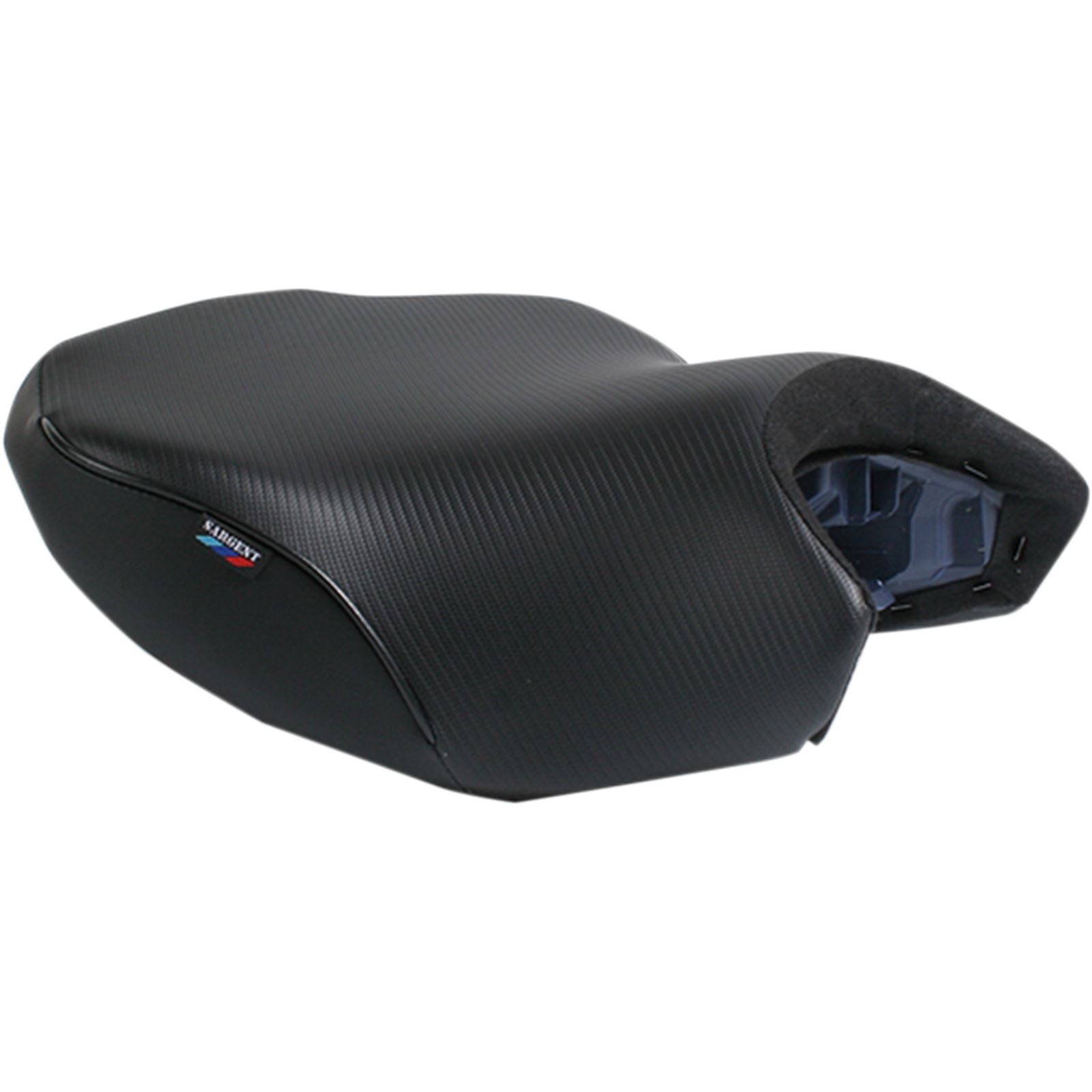 Sargent World Sport™ Seat - Carbon FX - Regular Front fits BMW R1200 - Black WS-620F-19_470660