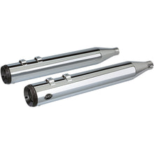 S&S Cycle Grand National Mufflers - Chrome - FLT '95-'16/Tri Glide '09-'19 550-0689_470033
