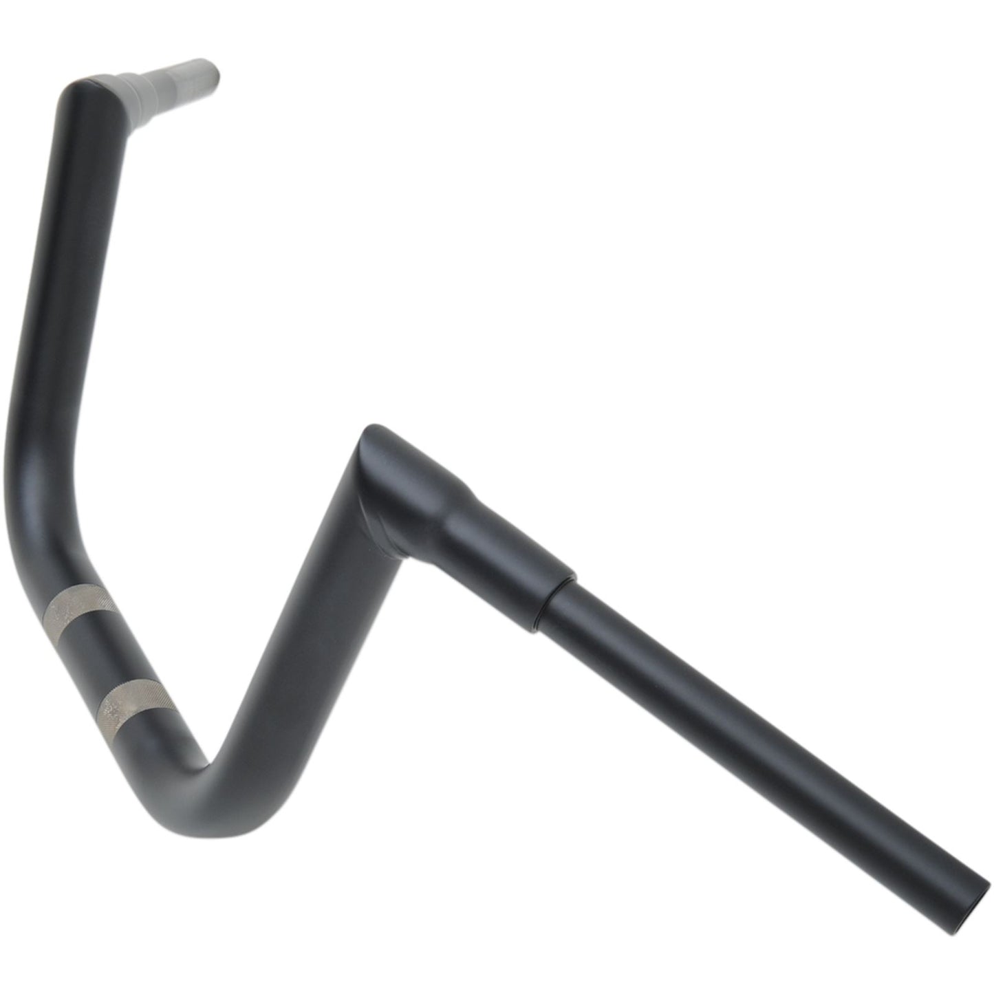 LA Choppers Matte Black 10" Grande Twin Peaks Handlebar [MPN: LA-7363-10M]_414404