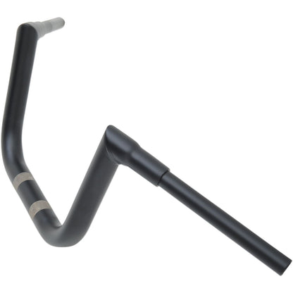 LA Choppers Matte Black 10" Grande Twin Peaks Handlebar [MPN: LA-7363-10M]_414404