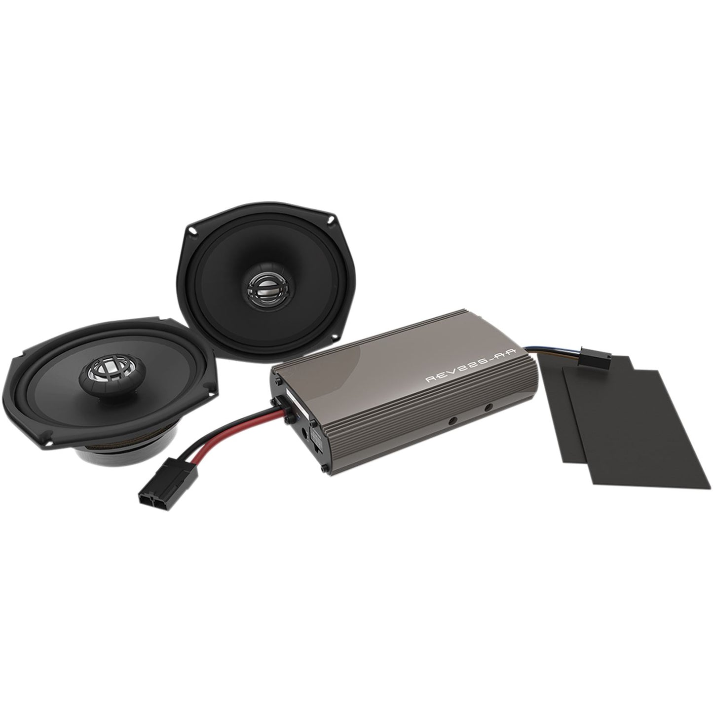 Hogtunes Front Speaker Kit - 225-Watt Amp 225 SG KIT-AA_394282