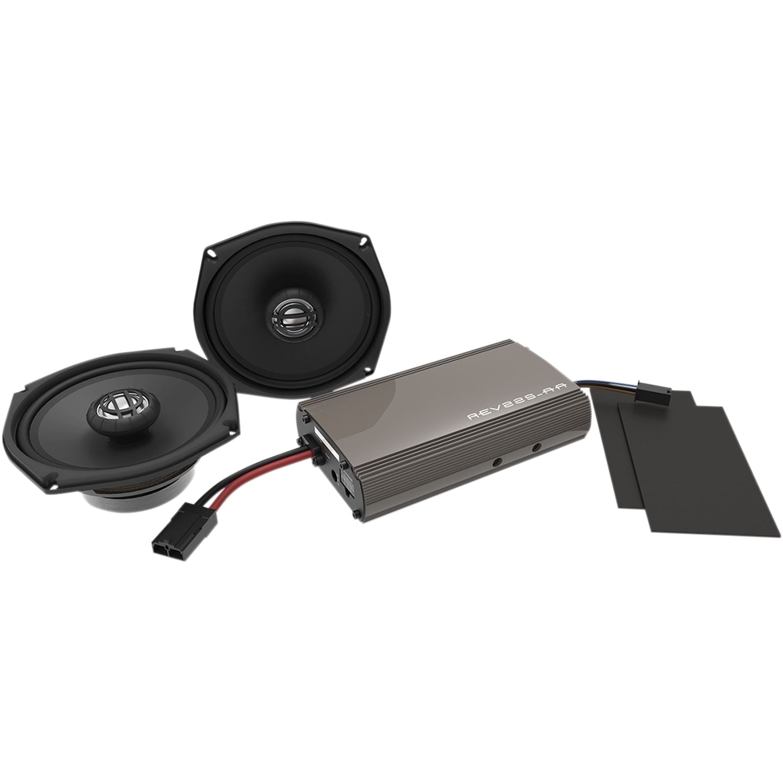 Hogtunes Front Speaker Kit - 225-Watt Amp 225 SG KIT-AA_394282