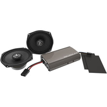 Hogtunes Front Speaker Kit - 225-Watt Amp 225 SG KIT-AA_394282