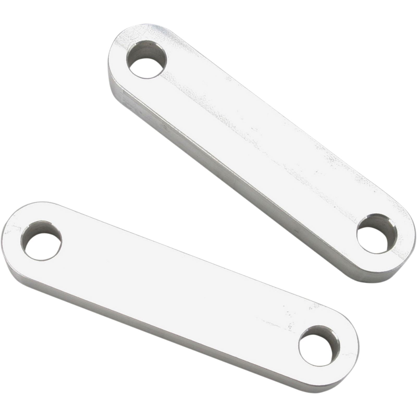 Klock Werks Hugger Front Fender Mounting Blocks for 21" Wheels - Chrome [MPN: KW05-02-0104-C]_409505