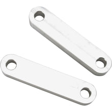 Klock Werks Hugger Front Fender Mounting Blocks for 21" Wheels - Chrome [MPN: KW05-02-0104-C]_409505