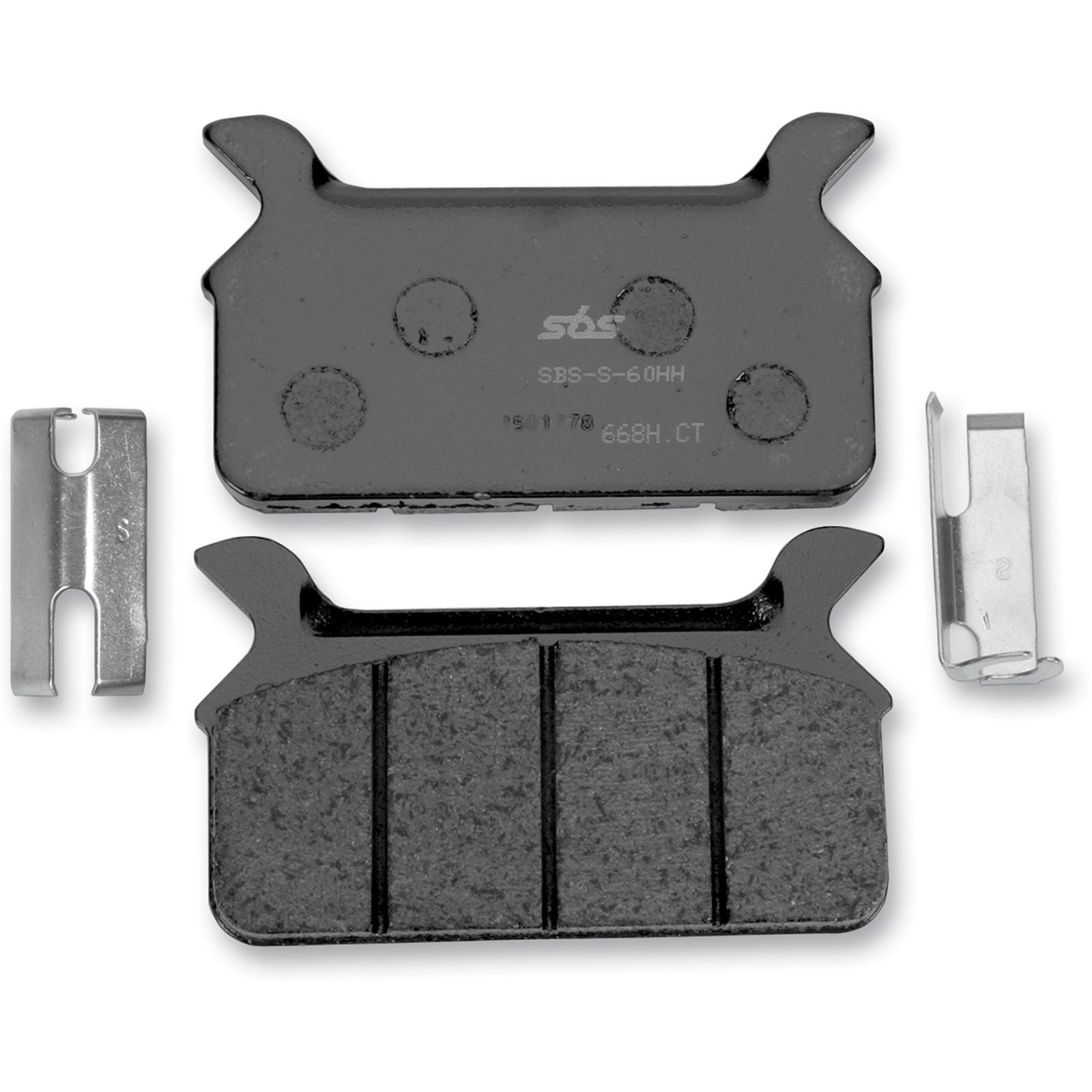SBS Carbon Tech Brake Pads [MPN: 668H.CT]_471137
