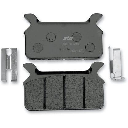 SBS Carbon Tech Brake Pads [MPN: 668H.CT]_471137