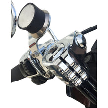 Klock Werks Chrome iOmount™ Switch Mount For '96 -'19 For HD [MPN: KW05-01-0380-C]_409213