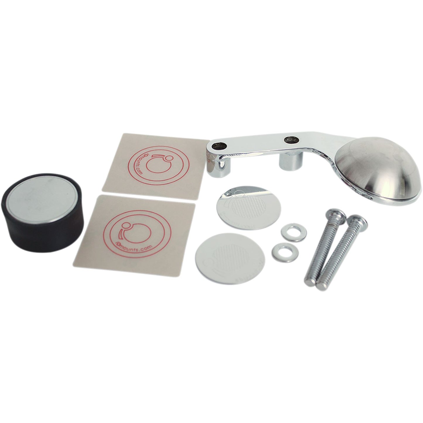 Klock Werks Chrome iOmount™ Switch Mount For '96 -'19 For HD [MPN: KW05-01-0380-C]_409214