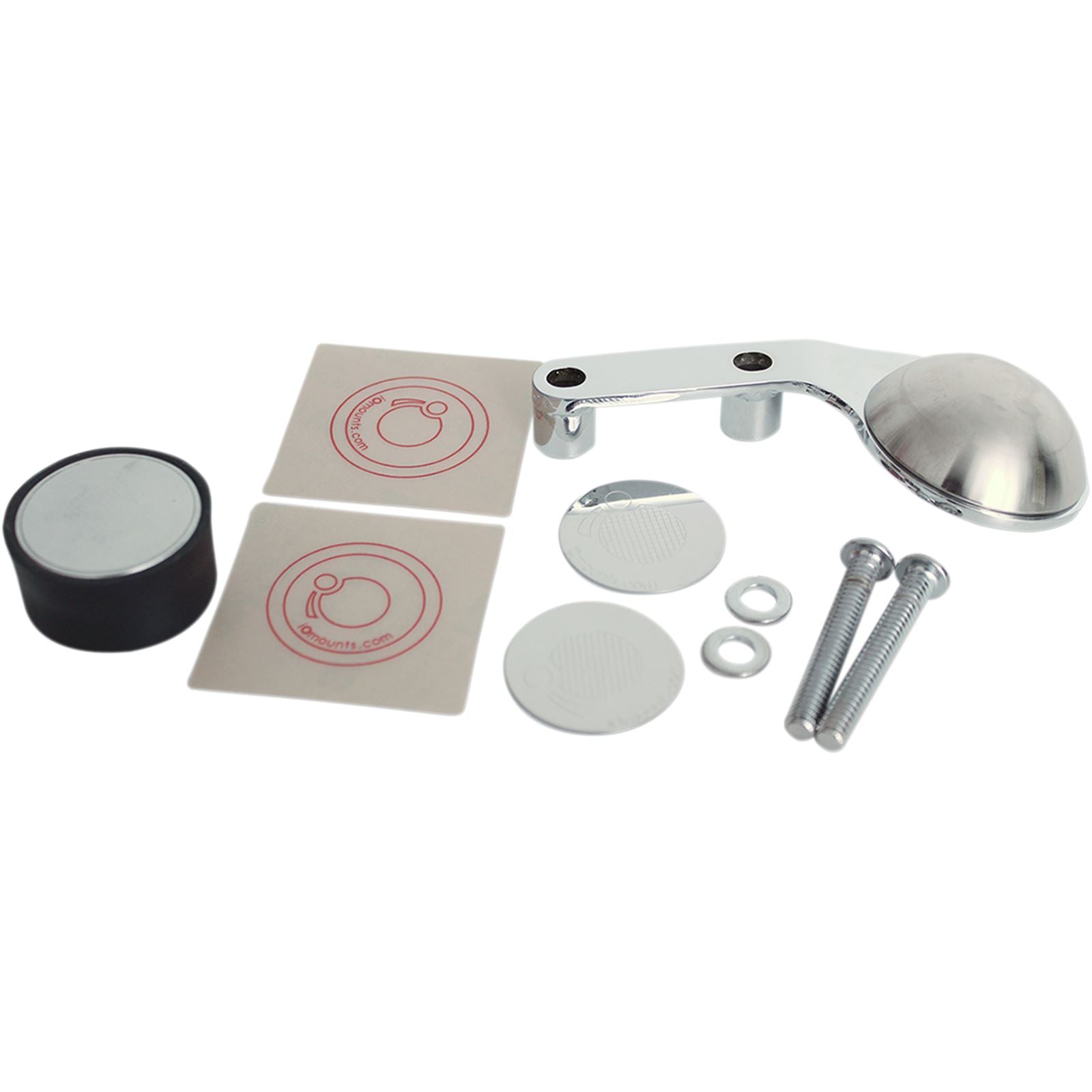 Klock Werks Chrome iOmount™ Switch Mount For '96 -'19 For HD [MPN: KW05-01-0380-C]_409214