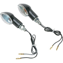 K&S Ultra Mini Marker Lights - Carbon/Clear 25-8361_405066