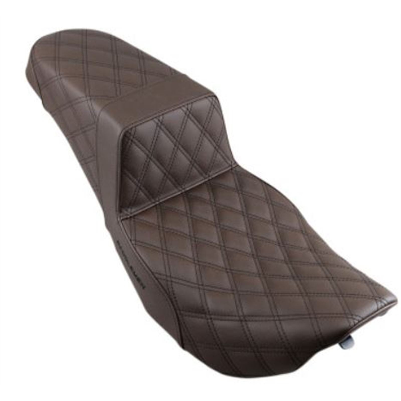 Saddlemen Step Up Seat - Lattice Stitched - Brown 897-06-175BR_639688