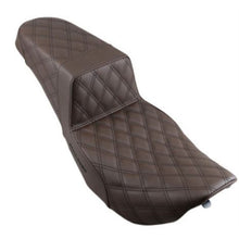 Saddlemen Step Up Seat - Lattice Stitched - Brown 897-06-175BR_639688