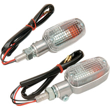 K&S Marker Light - Dual Filament - Aluminum/Clear 25-8305_405054