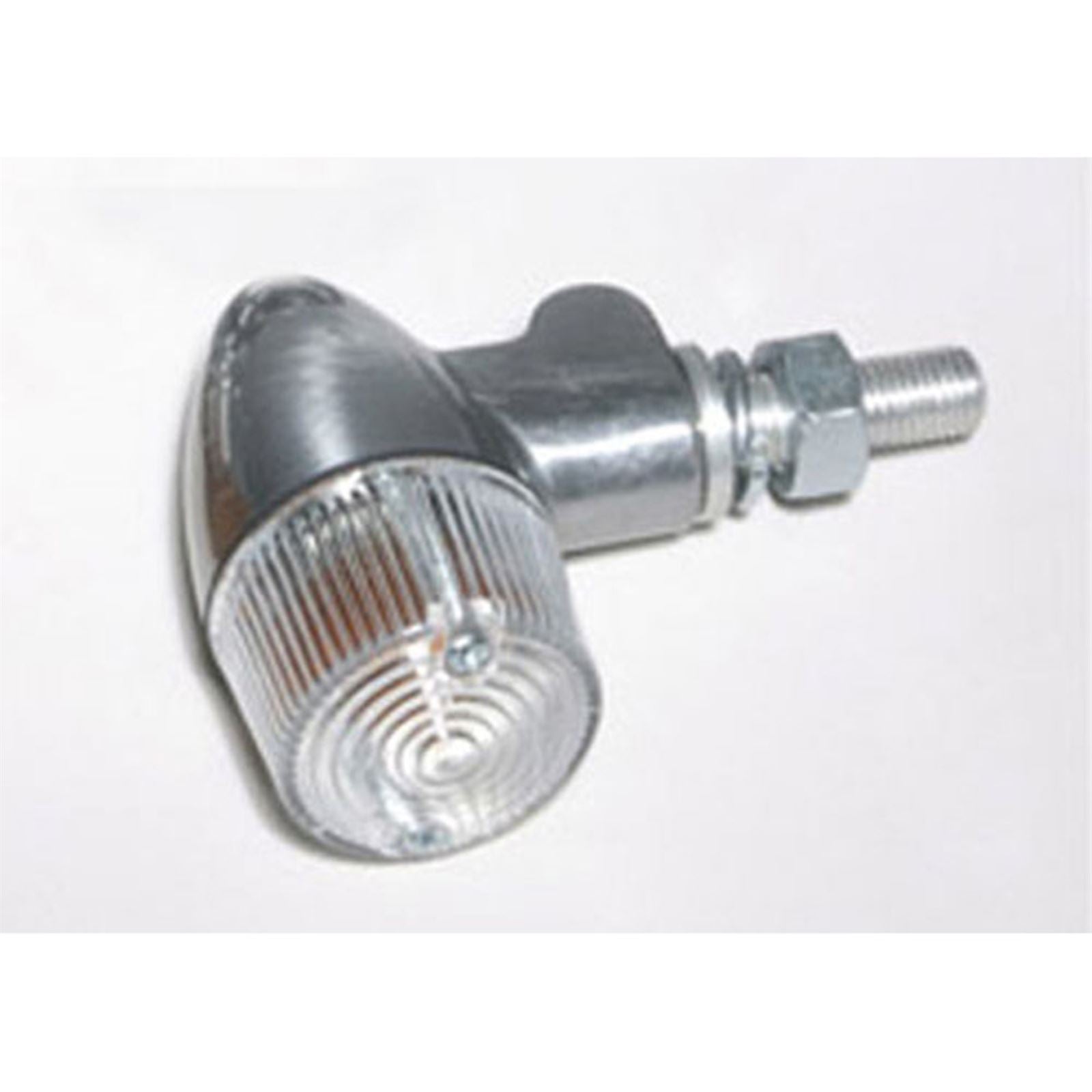 K&S Marker Light - Dual Filament - Aluminum/Clear 25-8305_598467