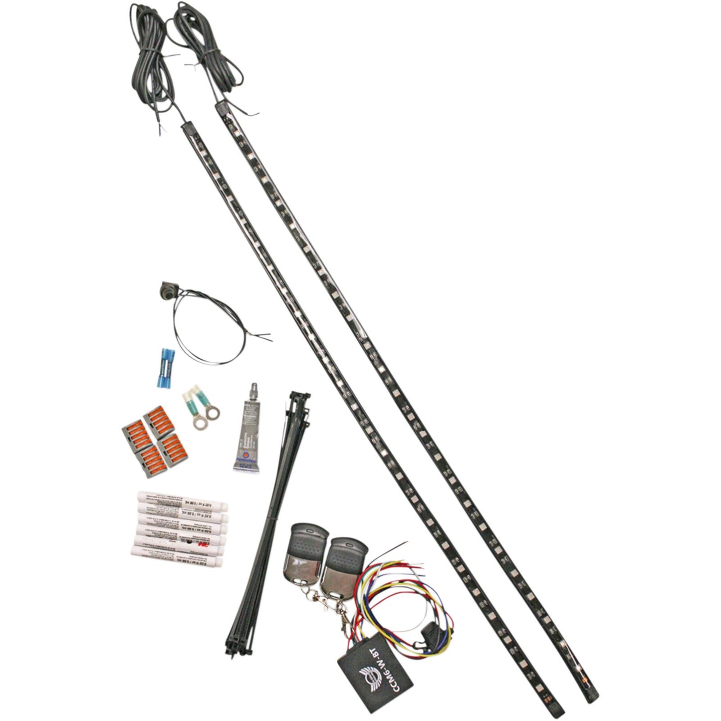 Custom Dynamics Snowmobile LED Running Board Kit MWZ-OR-SNOW-01_368136