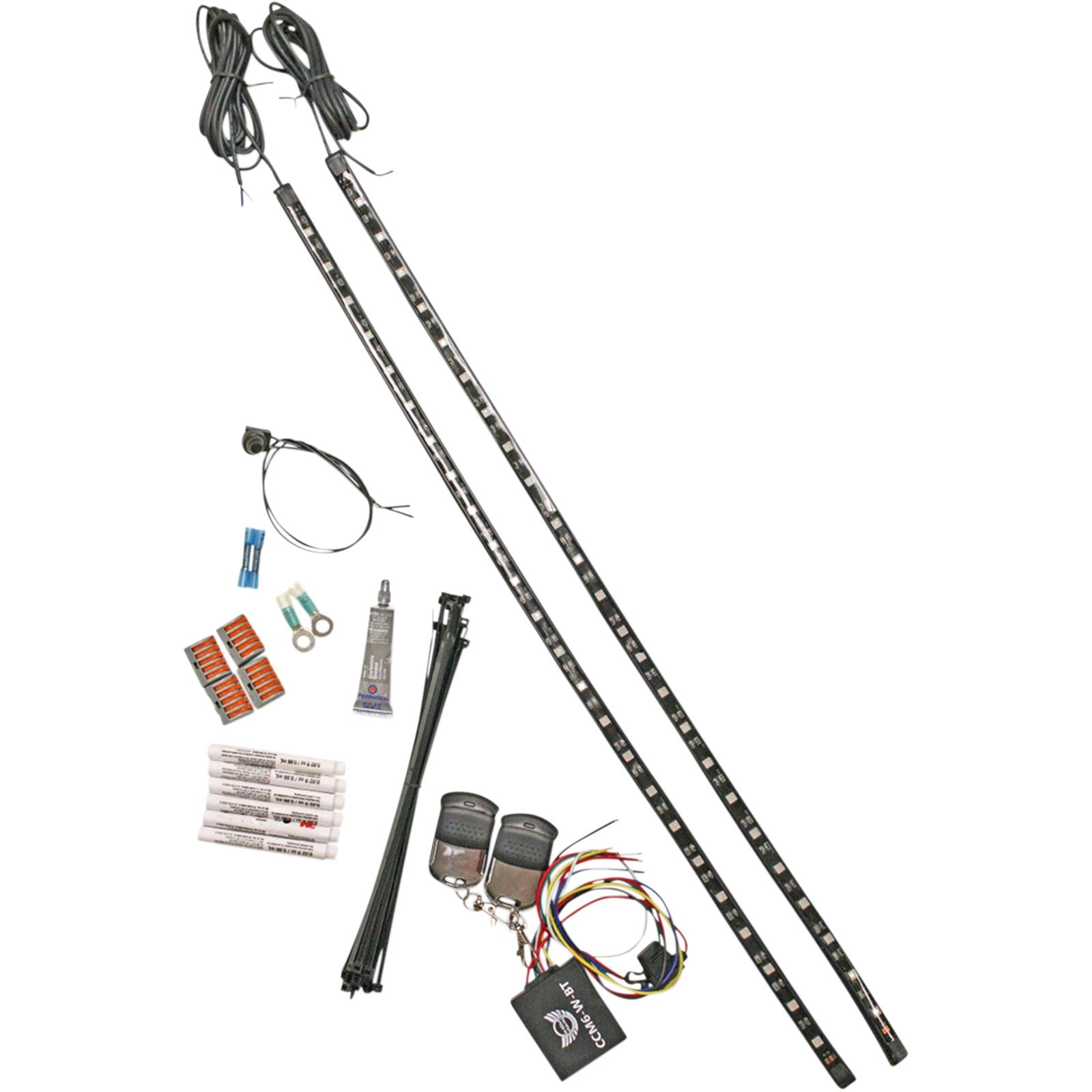 Custom Dynamics Snowmobile LED Running Board Kit MWZ-OR-SNOW-01_368136