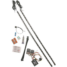 Custom Dynamics Snowmobile LED Running Board Kit MWZ-OR-SNOW-01_368136