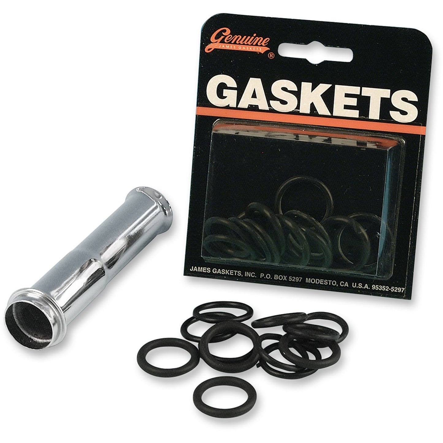 James Gaskets Pushrod Seal Set XL [MPN: 11101-XL]_399547