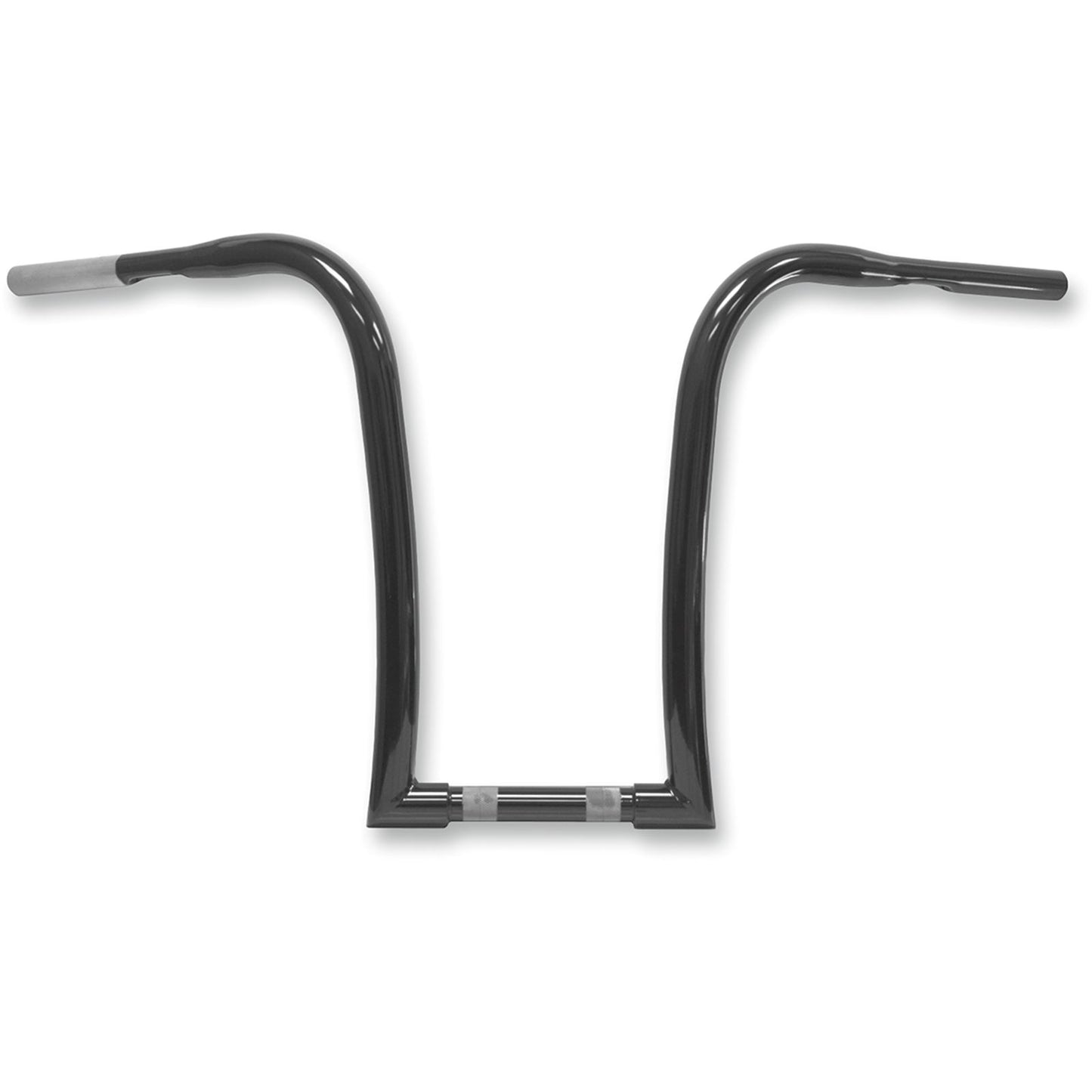 LA Choppers Black 1-1/4" Ape Hanger Handlebar with  16" Rise [MPN: LA-7341-16B]_414296