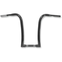 LA Choppers Black 1-1/4" Ape Hanger Handlebar with  16" Rise [MPN: LA-7341-16B]_414296