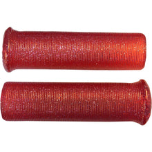 Emgo Red 7/8" Retro Metal Grips 42-21124_381013