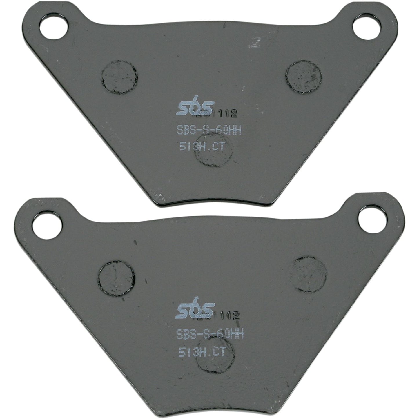 SBS Carbon Tech Brake Pads for Harley-Davidson [MPN: 513H.CT]_471124