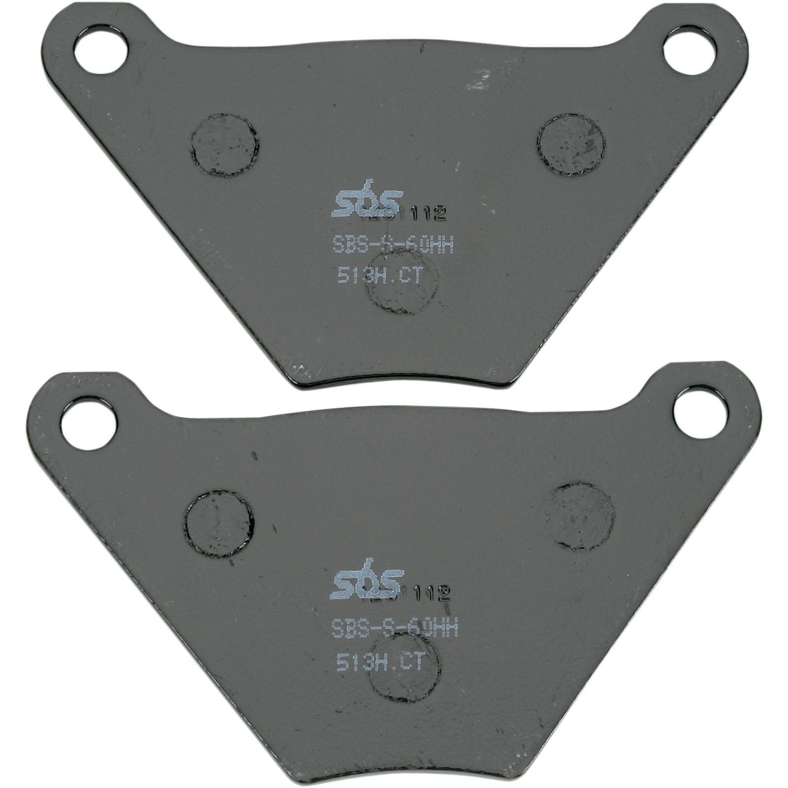 SBS Carbon Tech Brake Pads for Harley-Davidson [MPN: 513H.CT]_471124