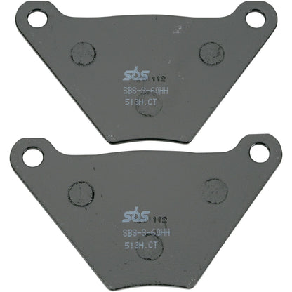 SBS Carbon Tech Brake Pads for Harley-Davidson [MPN: 513H.CT]_471124