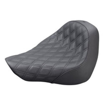 Saddlemen Renegade Solo Seat - Lattice Stitched - Black 818-27-002LS_639809
