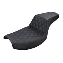 Saddlemen Step Up Seat - Lattice Stitched - Black - FXR 882-09-175_794662