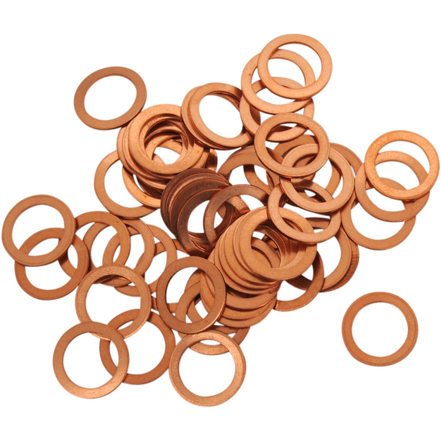 Bolt MC Hardware M10x15mm Banjo Bolt Copper Compression Washer - 50/Pack CPRM10.15-50_354204
