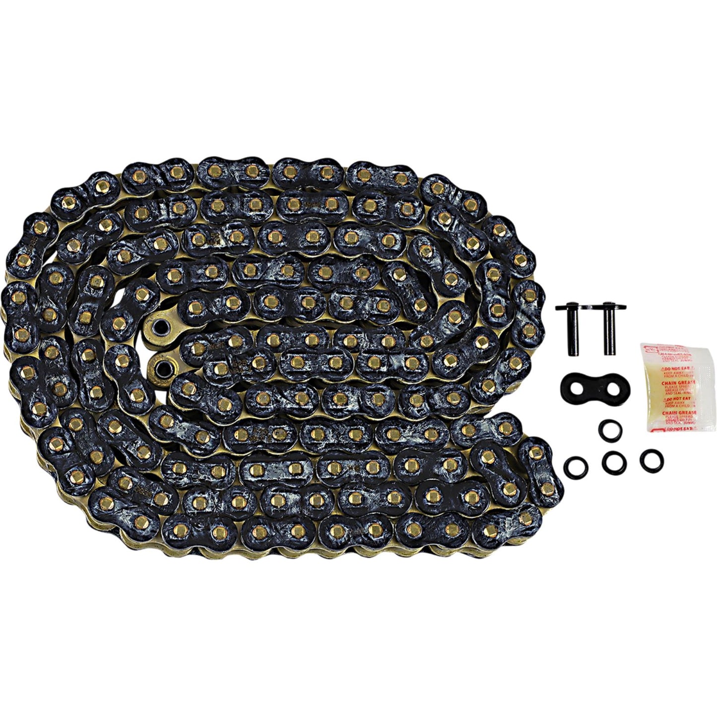 RK Chain 525 Max Z - Chain - 150 Links - Gold [MPN: 525MAXZ-150-GG]_1536537