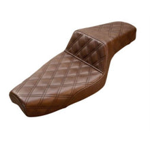 Saddlemen Step Up Seat - Lattice Stitched - Brown - XL 879-03-175BR_640153