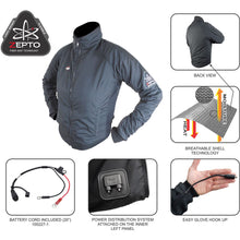 Gears Women's Gen X-4 Heated Jacket Liner - Black_390634