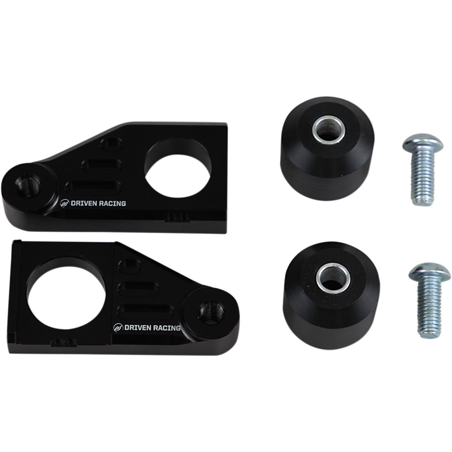 Driven Axle Block Sliders for Honda - Black DRAX-120-BK_374693
