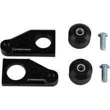Driven Axle Block Sliders for Honda - Black DRAX-120-BK_374693
