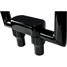 LA Choppers Black 3" Hefty Risers with  Top [MPN: LA-7446-03B]_414851