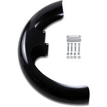 Klock Werks Wrapper Front Fender Kit - Black - Steel - 21" - '18-'20 FLH [MPN: KW05-01-0518]_409397